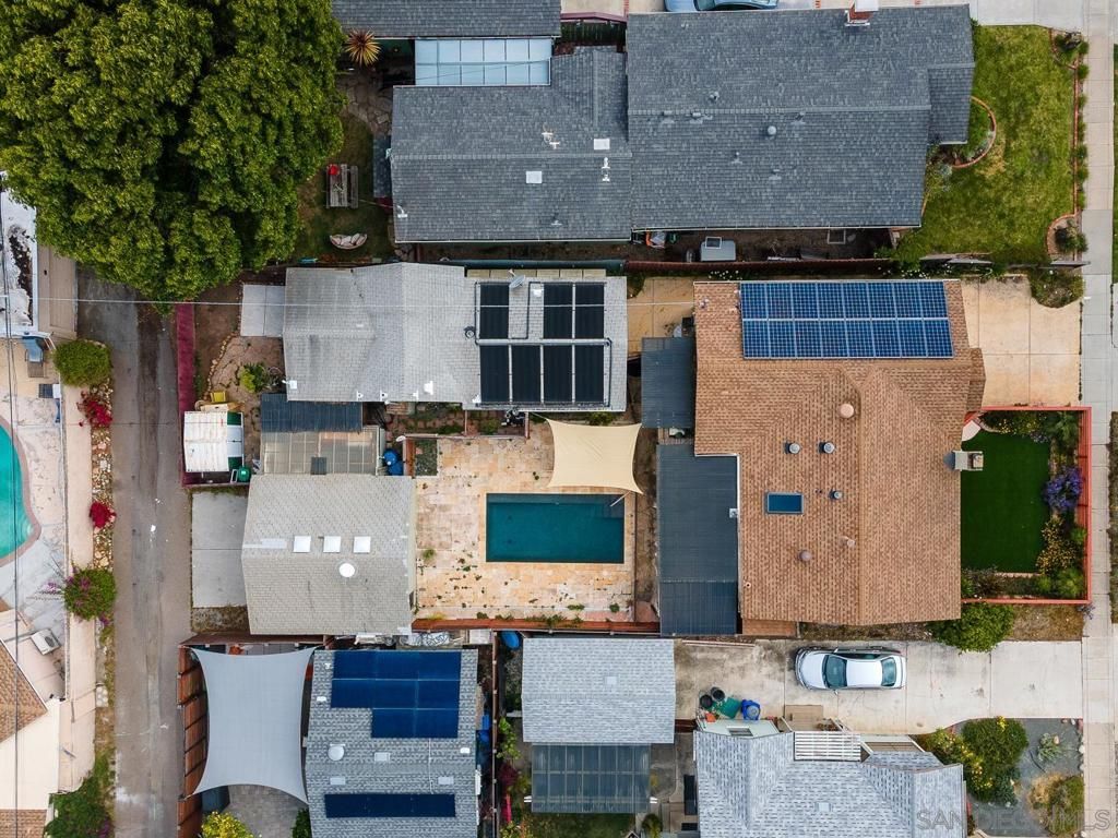 Exterior, Drone