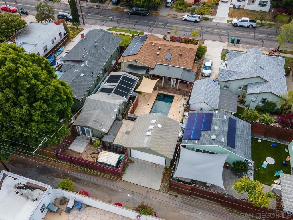 Exterior, Drone