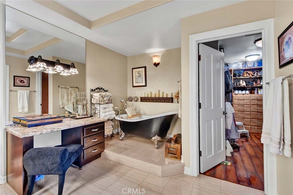 Bathroom, Free Standing Baths, Interior, Wood Texture Flooring