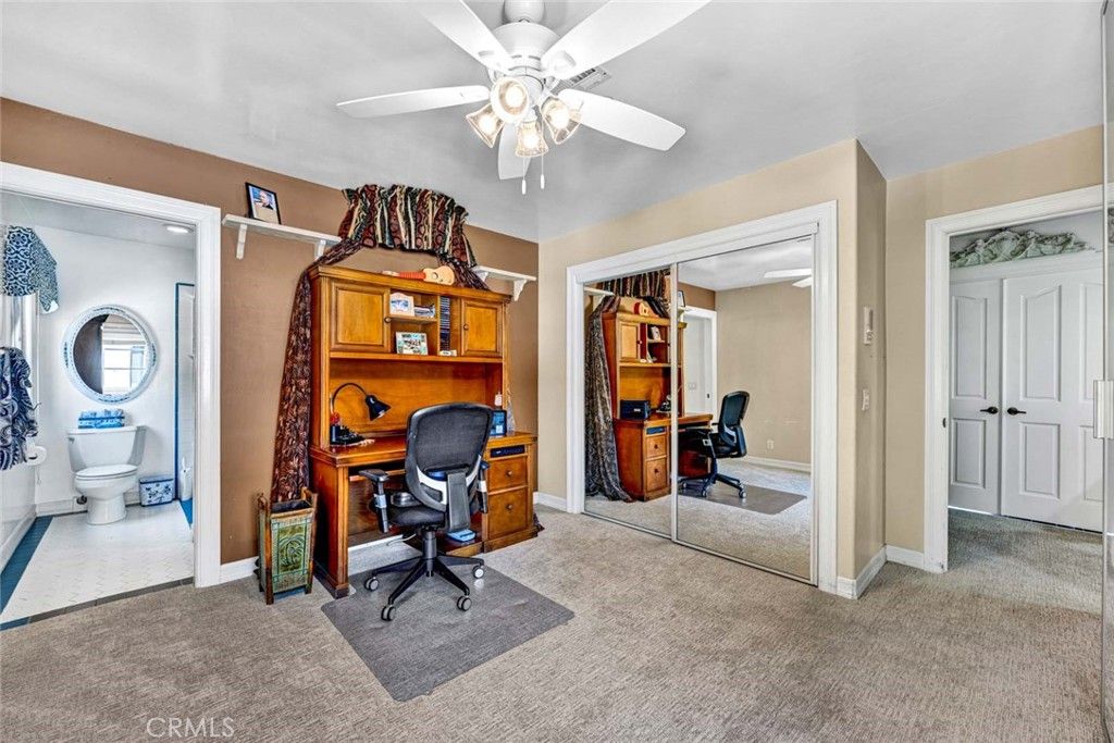 Bathroom, Home Office, Interior