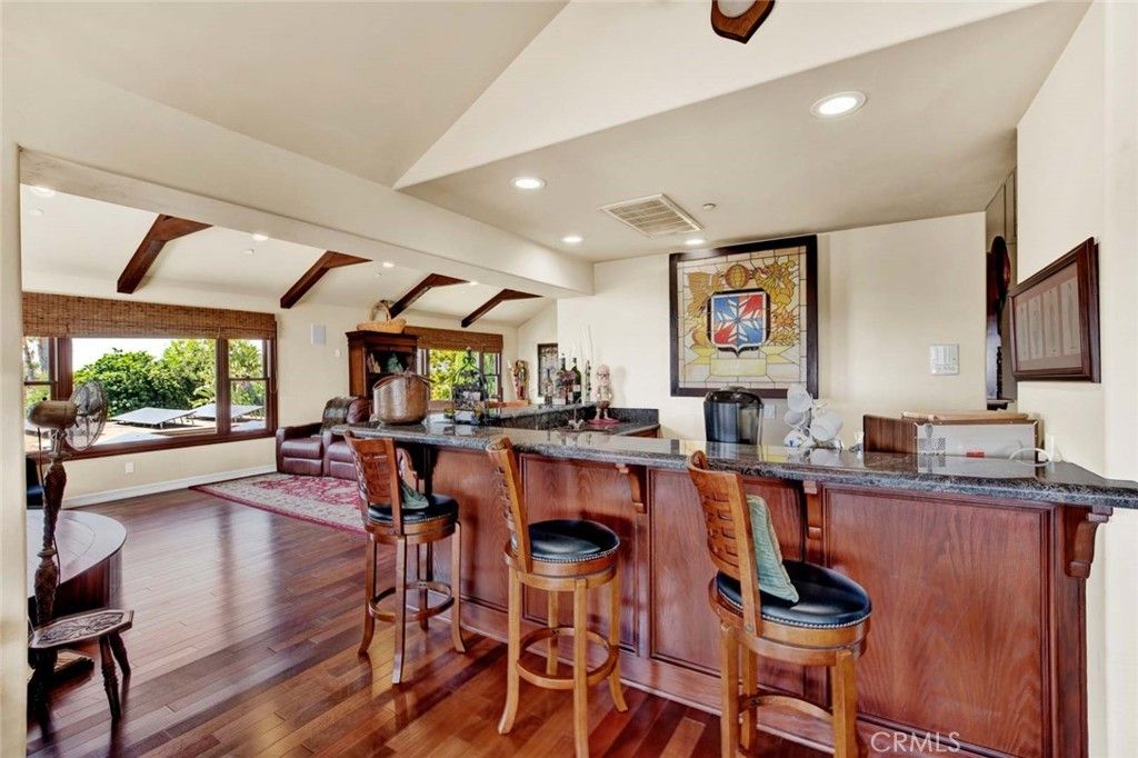 Interior, Recessed Lighting, Wooden Beams, Wood Texture Flooring
