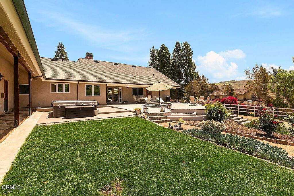 Backyard, Exterior, Hot Tub