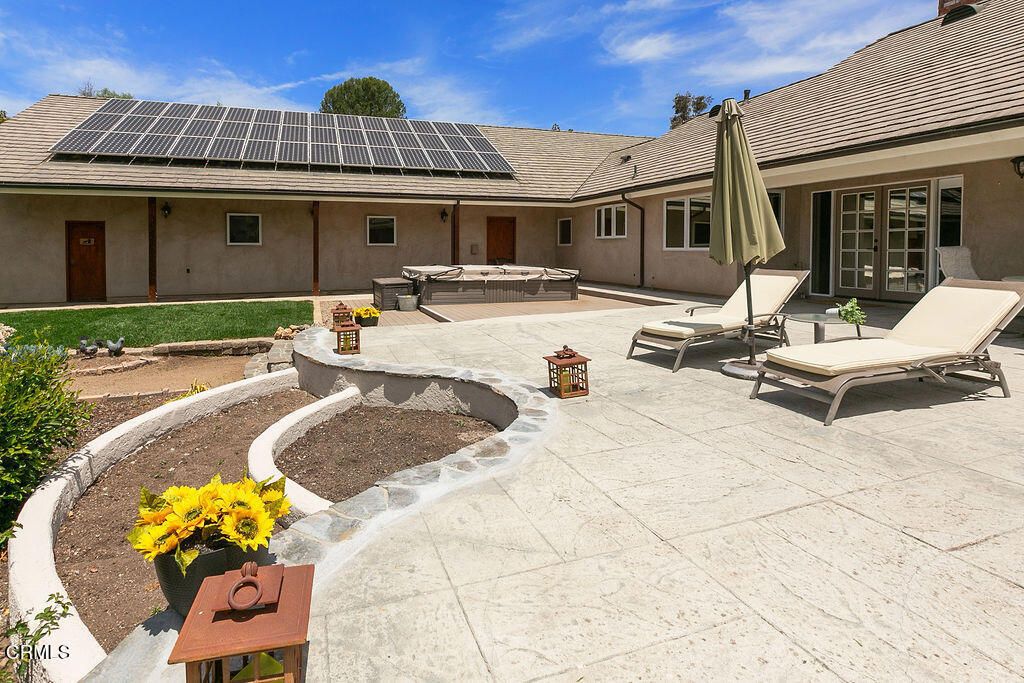 Exterior, Solar Panels