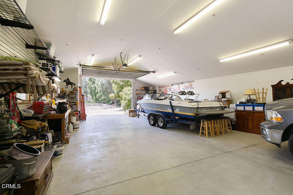 Garage, Interior, Recessed Lighting