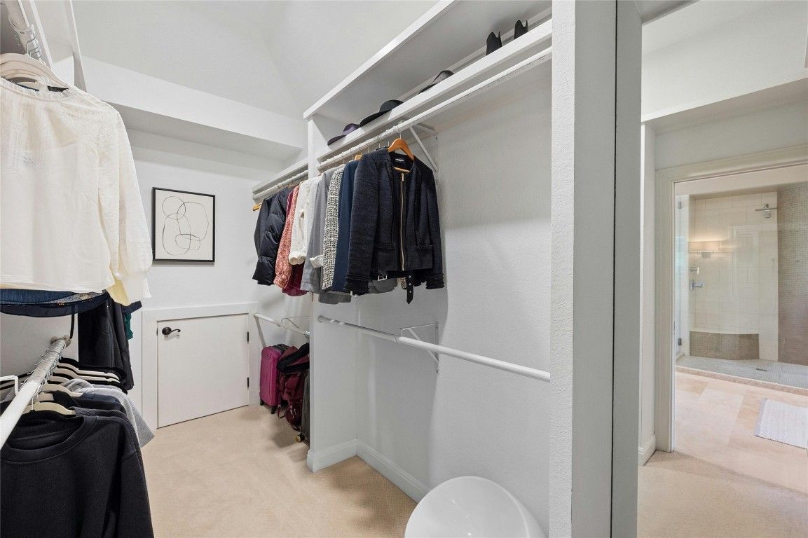 Bathroom, Glass Shower, Interior, Walk-in Closets