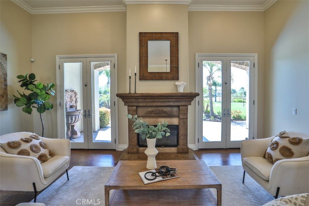 Fireplace, Interior, Living room, Wood Texture Flooring
