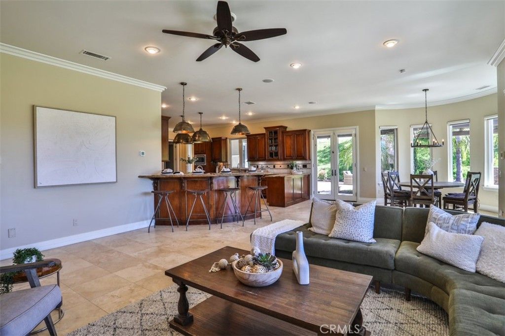 Dining room, Interior, Kitchen, Living room, Pendant Lights, Recessed Lighting