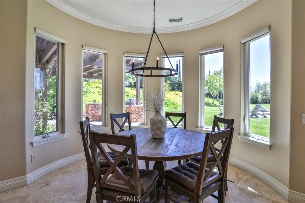 Dining room, Interior, Pendant Lights