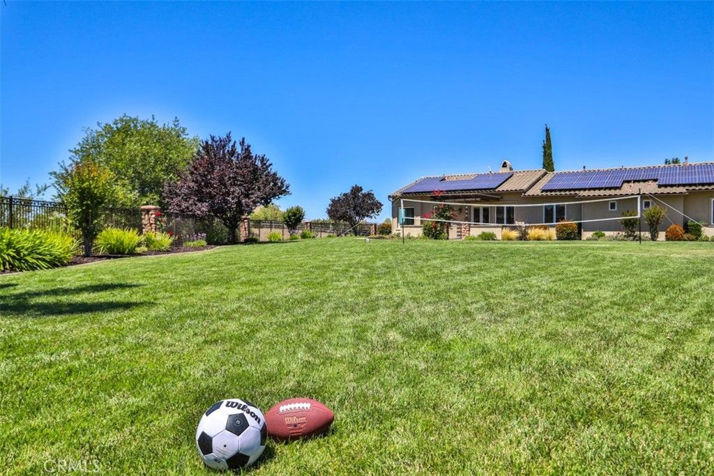 Backyard, Exterior, Solar Panels