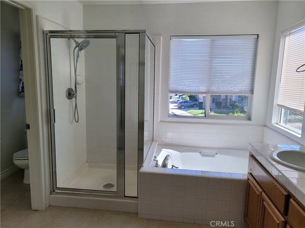 Bathroom, Glass Shower, Interior, Tile Countertops
