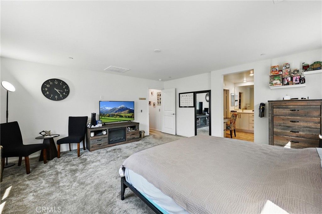 Bedroom, Home Office, Interior