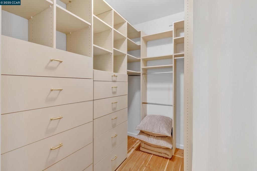Interior, Walk-in Closets, Wood Texture Flooring