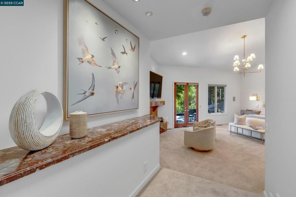 Chandelier, Interior, Recessed Lighting