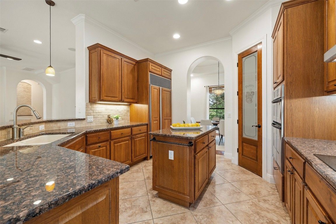 Interior, Kitchen, Pendant Lights, Recessed Lighting