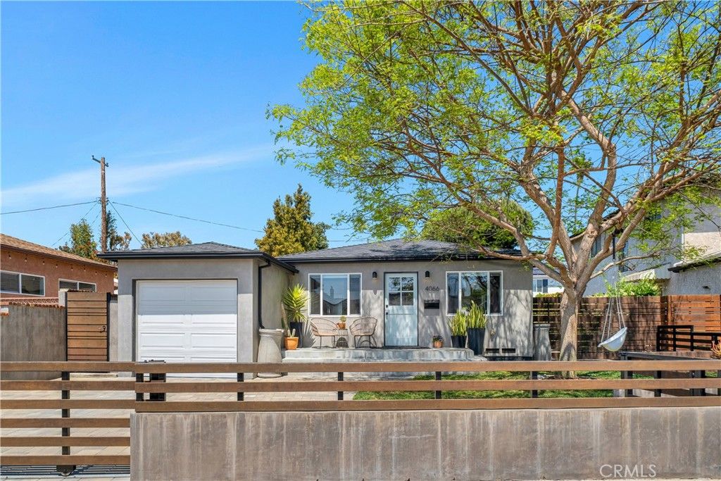Attached, Backyard, Exterior, Facade, Ranch