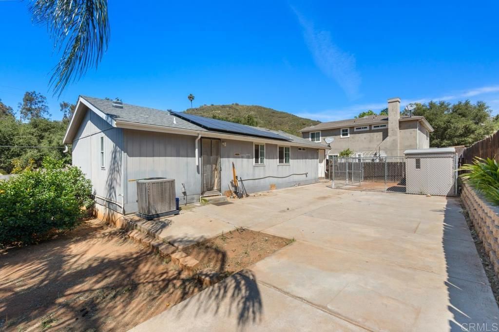 Backyard, Exterior, Solar Panels