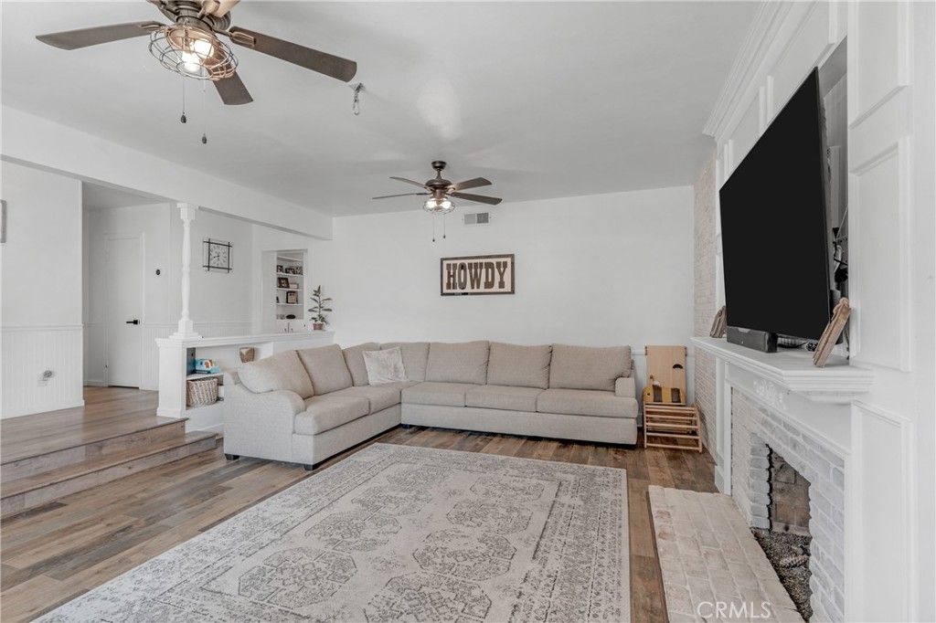 Fireplace, Interior, Living room, Wood Texture Flooring