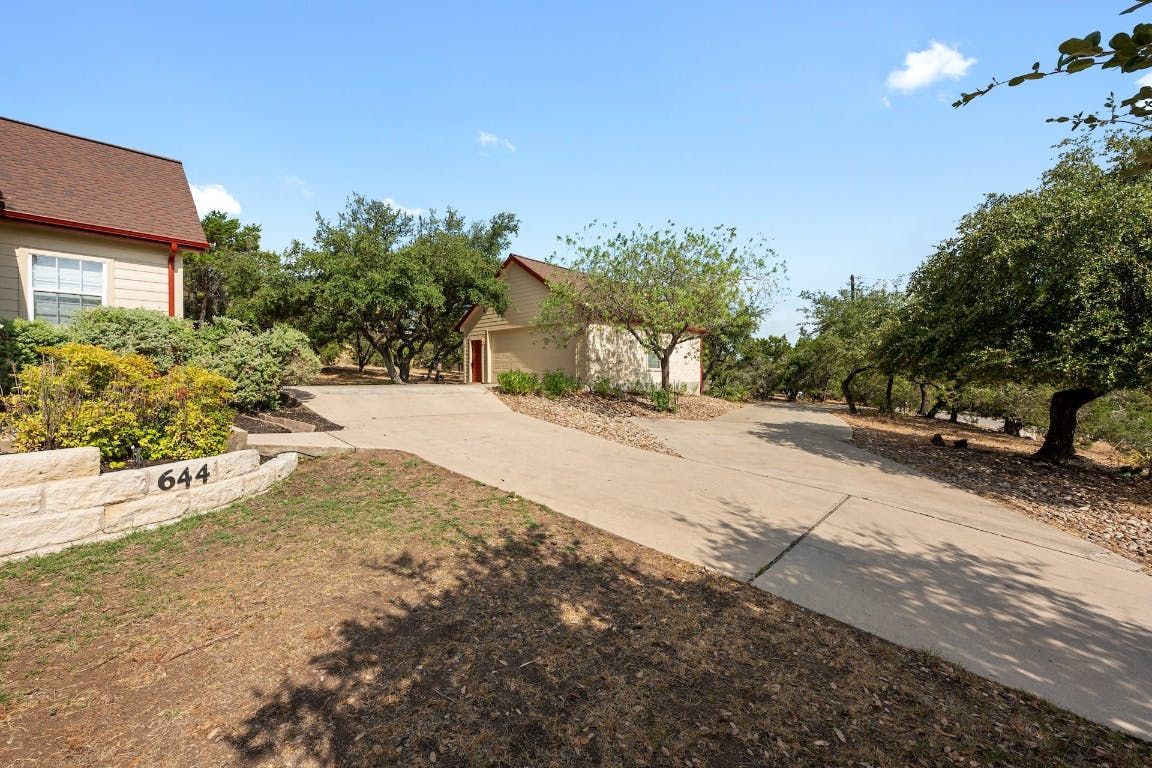 Backyard, Detached Garage, Exterior