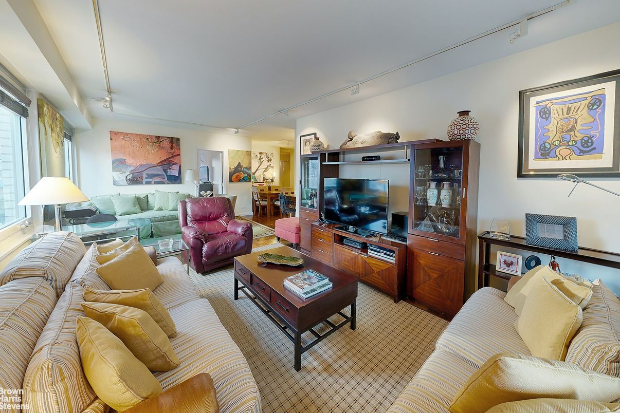 Interior, Living room