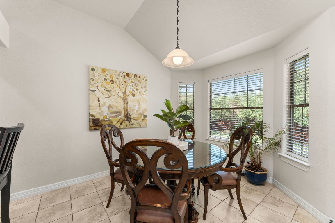 Dining room, Interior, Pendant Lights