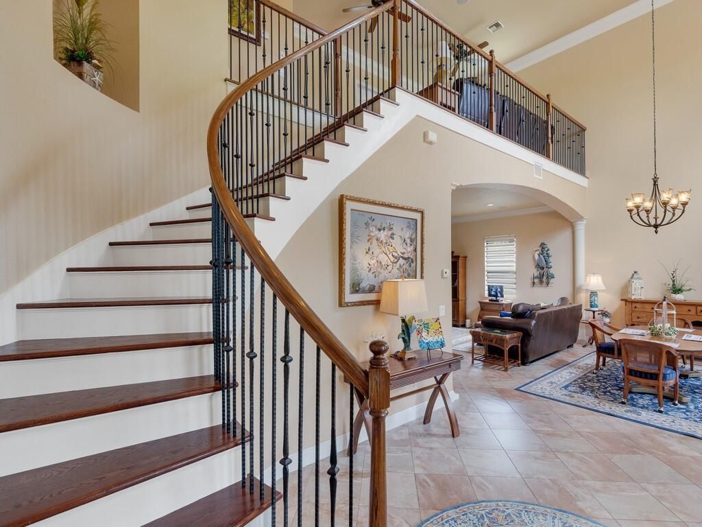 Chandelier, Interior, Living room, Recessed Lighting