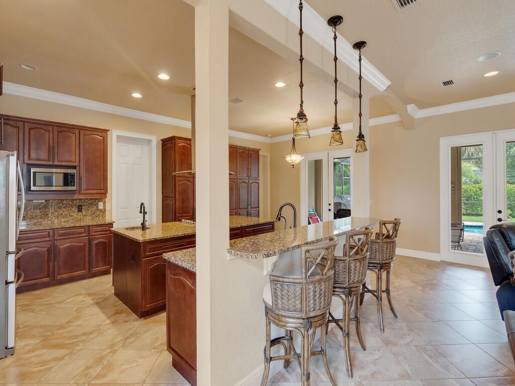 Interior, Kitchen, Pendant Lights, Recessed Lighting