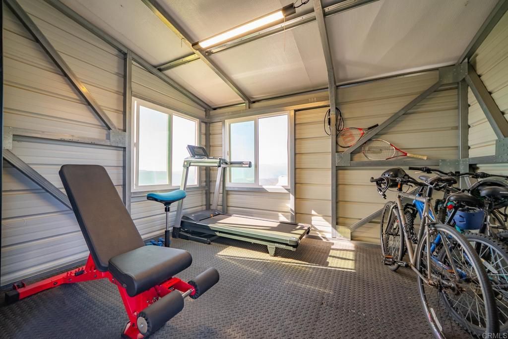 Fitness Equipment, Interior