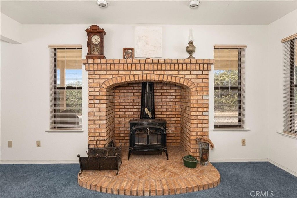 Fireplace, Interior