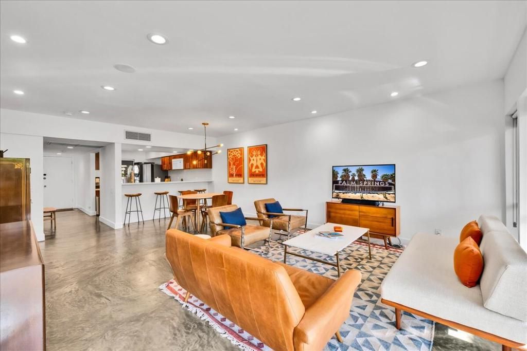 Dining room, Interior, Kitchen, Living room, Pendant Lights, Recessed Lighting