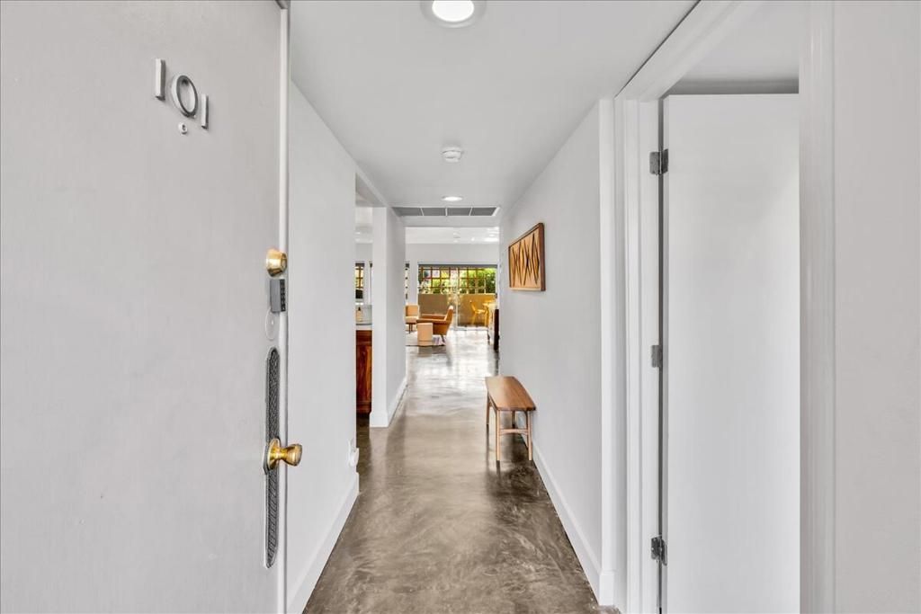Interior, Recessed Lighting