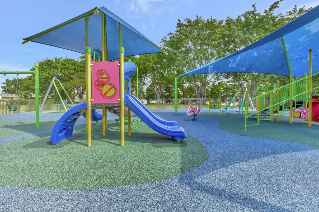 Backyard, Exterior, Playground