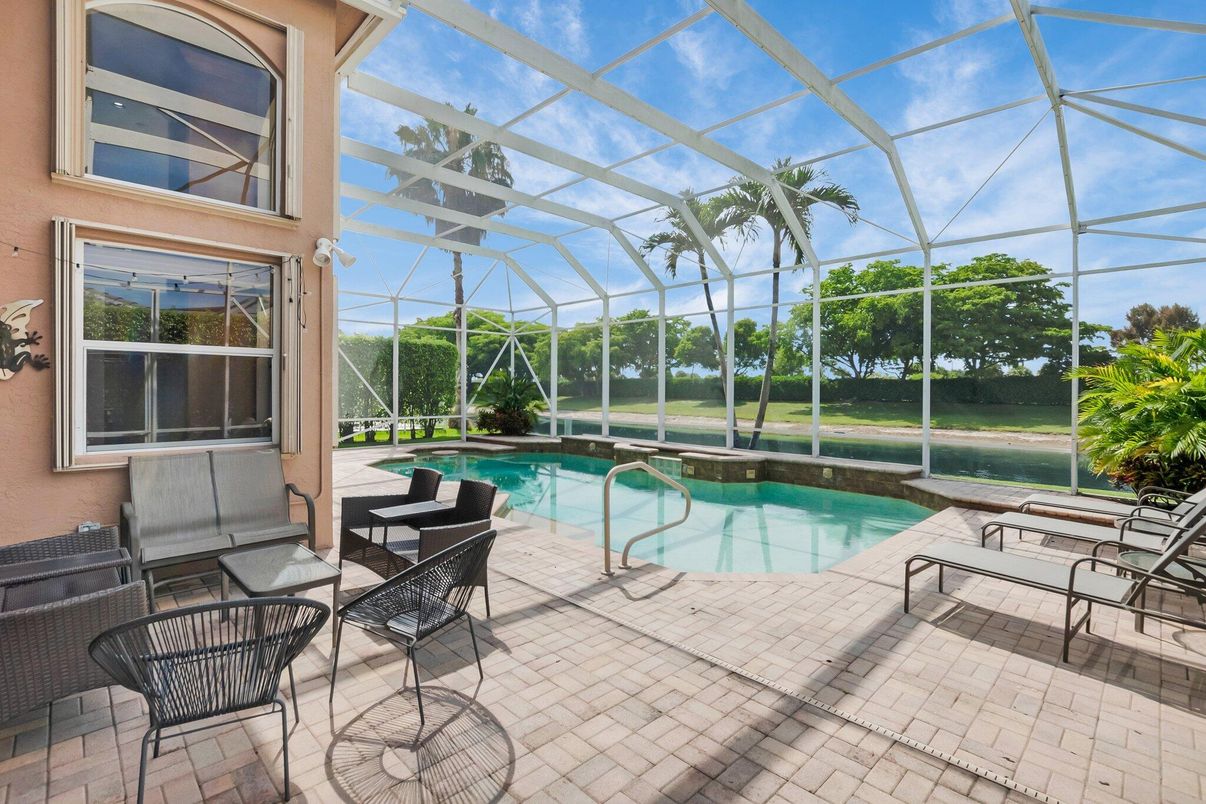 Glass Ceilings, Interior, Pool, Sun Room