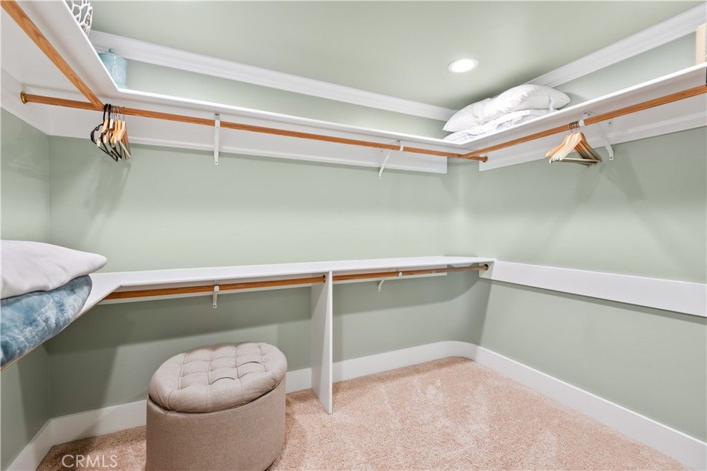 Interior, Recessed Lighting, Walk-in Closets