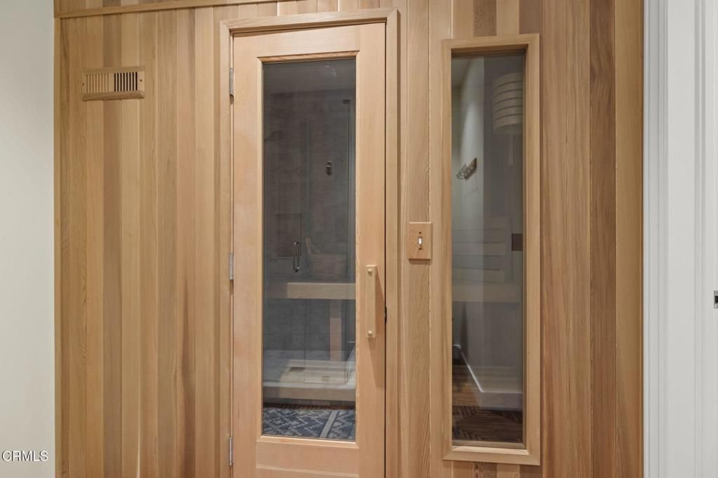 Interior, Sauna Room