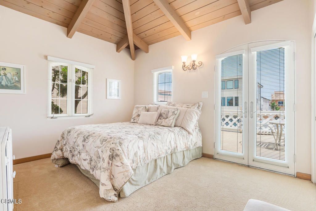 Bedroom, Interior, Wooden Beams, Wooden Ceilings