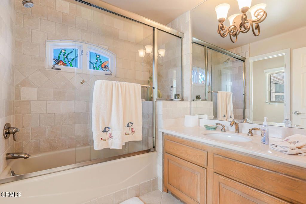 Bathroom, Glass Shower, Interior, Stone Walls