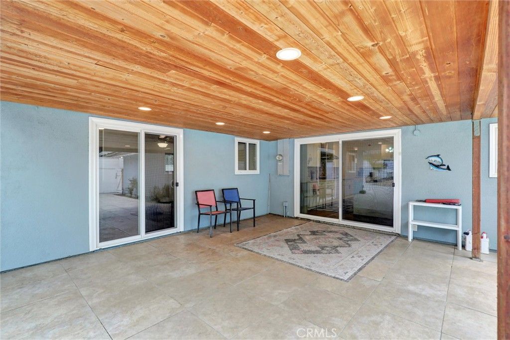 Interior, Recessed Lighting, Wooden Ceilings