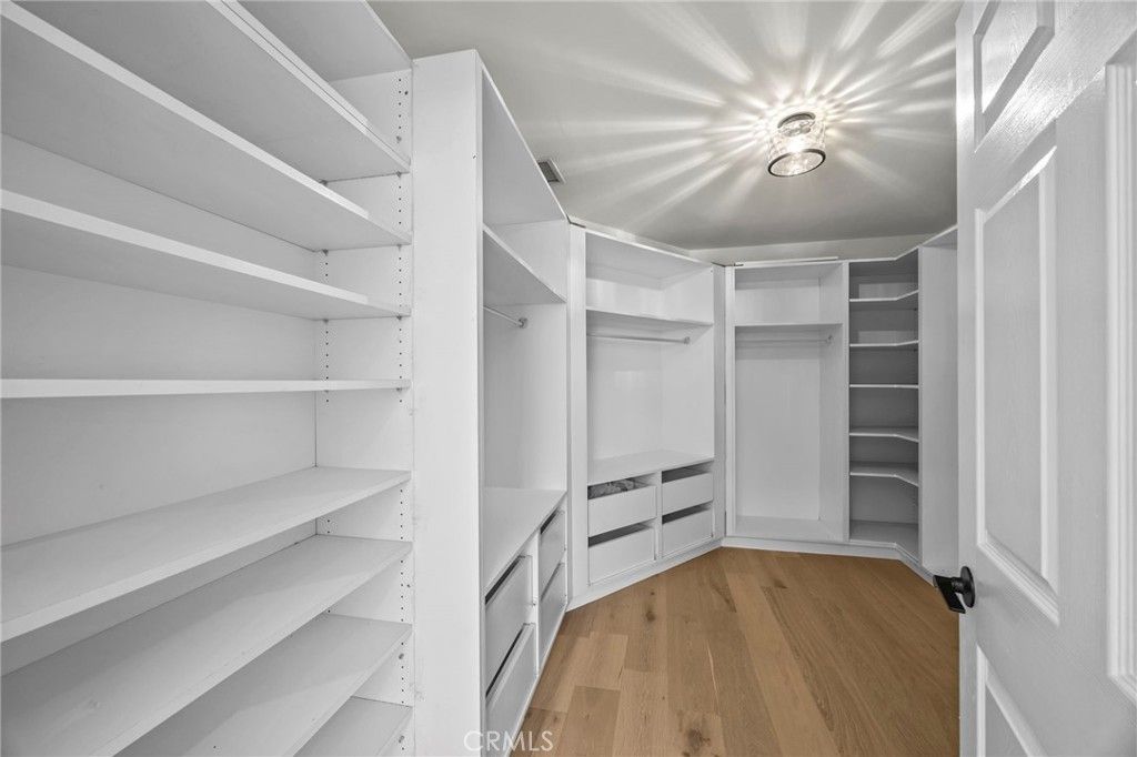 Interior, Walk-in Closets, Wood Texture Flooring