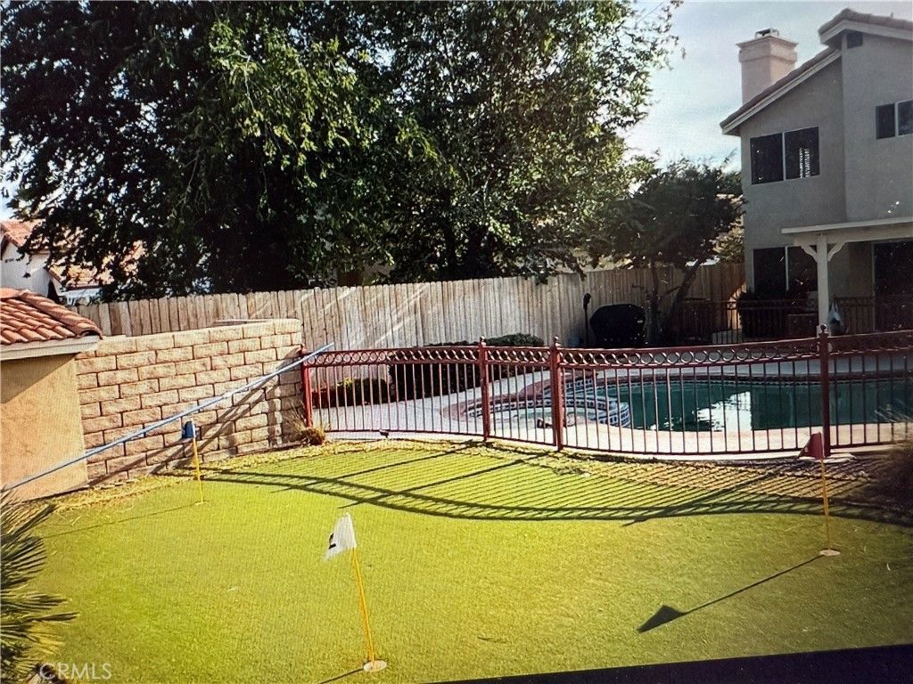 Backyard, Exterior, Pool
