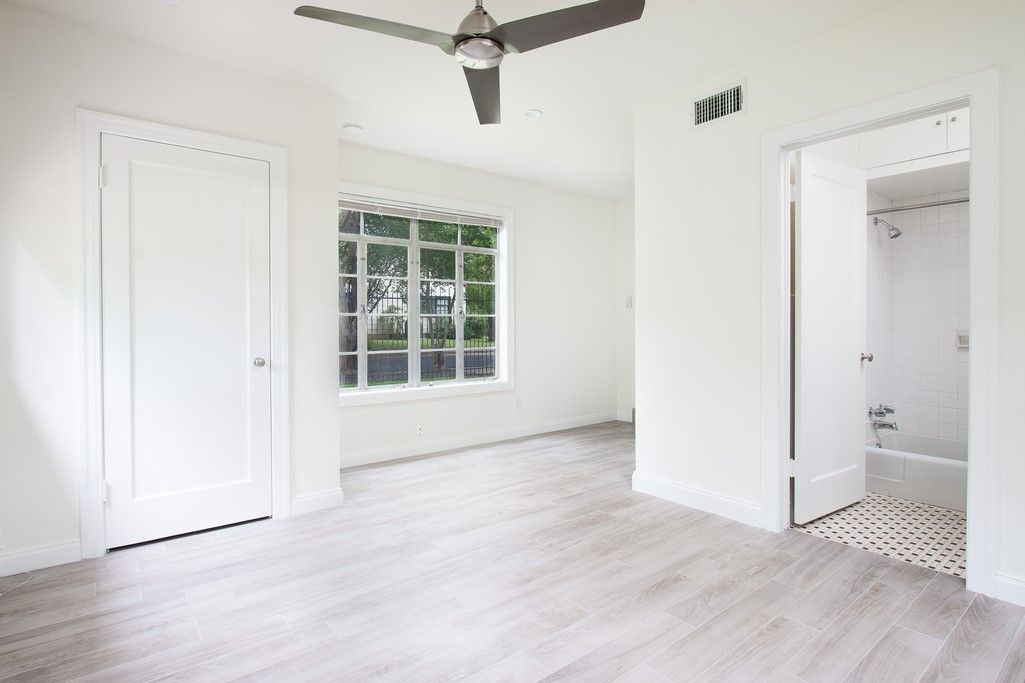 Bathroom, Empty room, Interior, Wood Texture Flooring