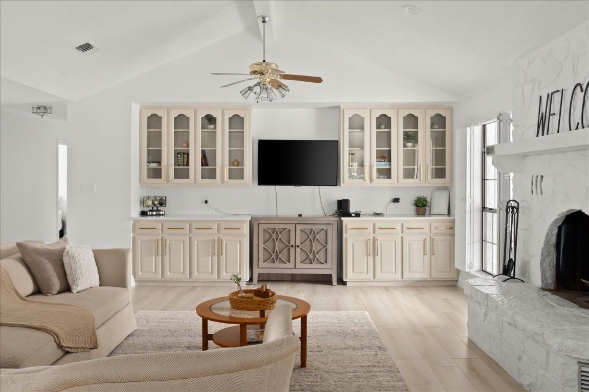 Fireplace, Interior, Living room, Wood Texture Flooring