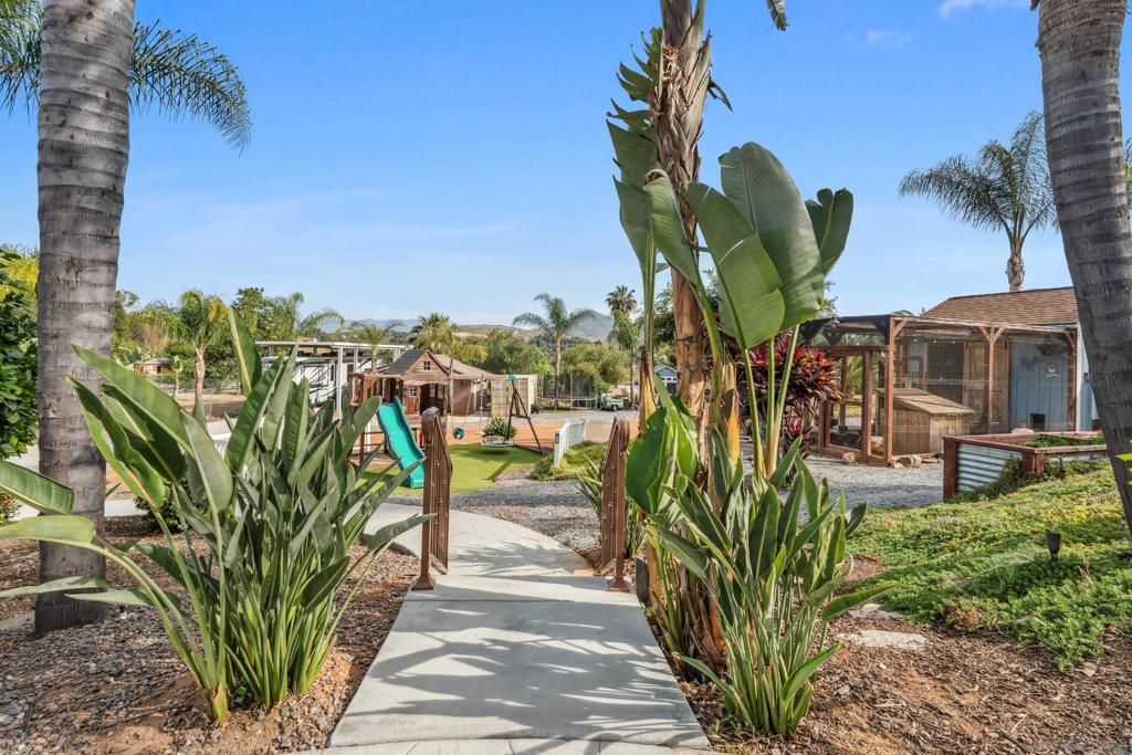 Backyard, Exterior, Playground