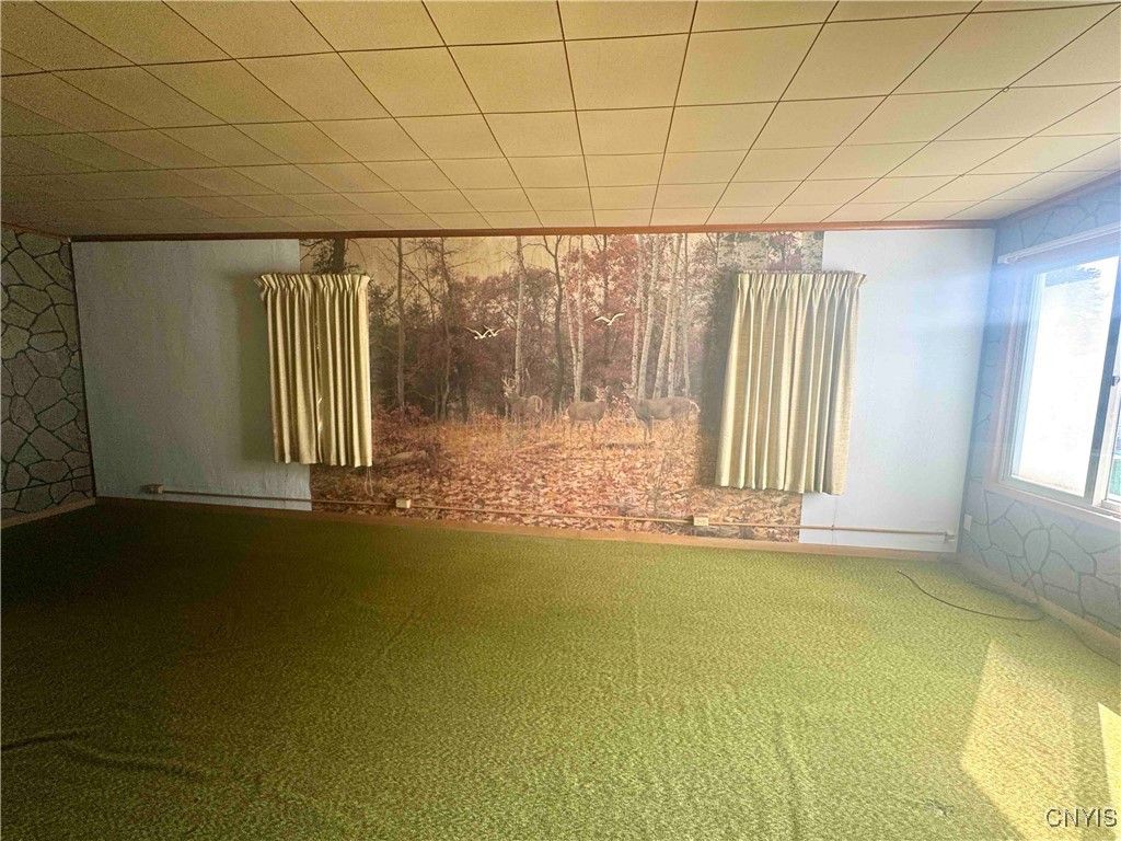 Empty room, Interior, Stone Walls