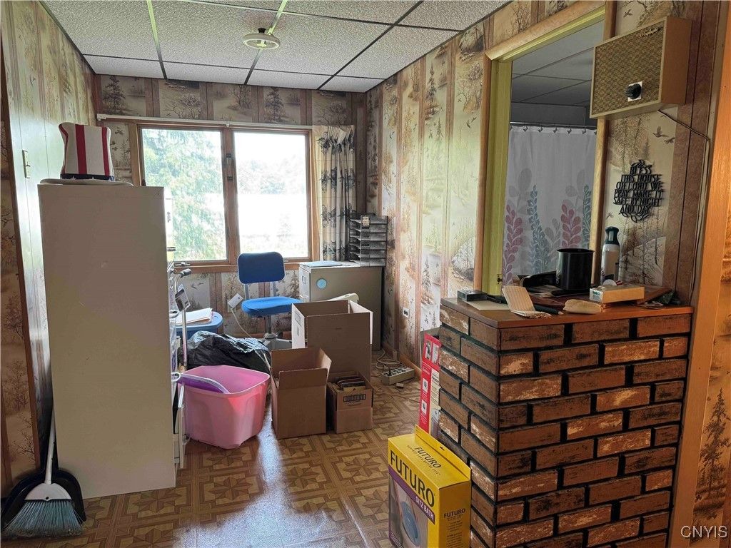 Interior, Wooden Walls