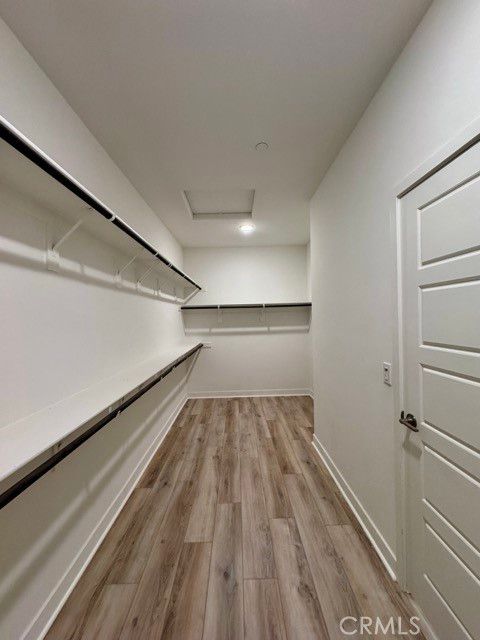 Interior, Recessed Lighting, Walk-in Closets, Wood Texture Flooring