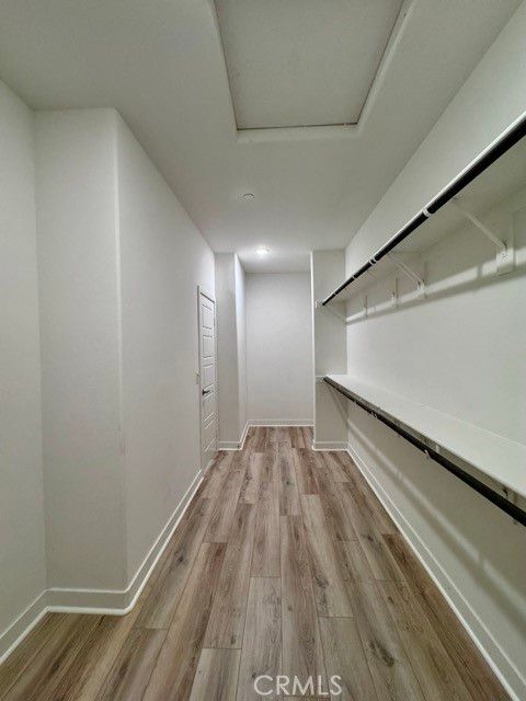 Interior, Recessed Lighting, Walk-in Closets, Wood Texture Flooring