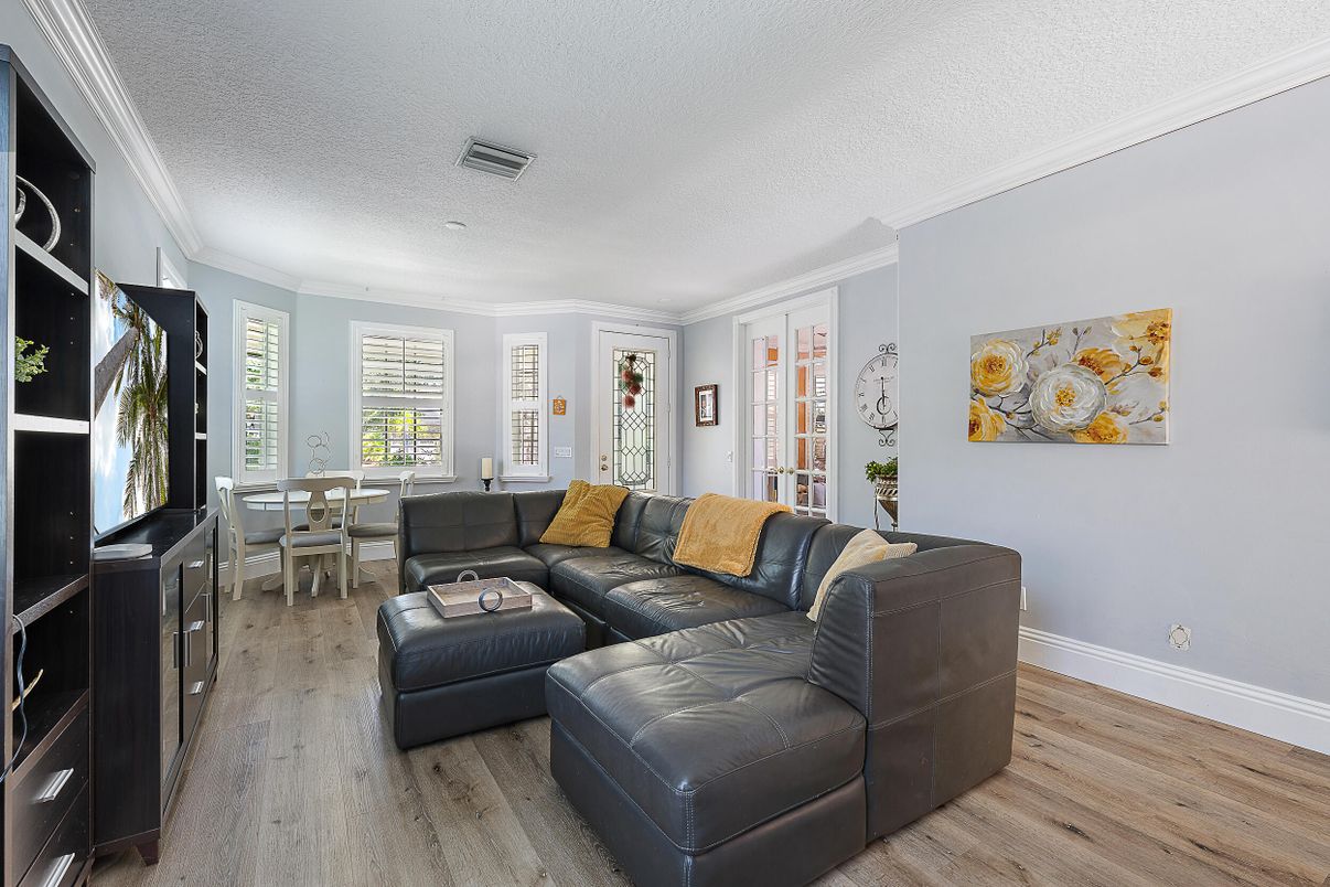 Dining room, Interior, Living room, Wood Texture Flooring