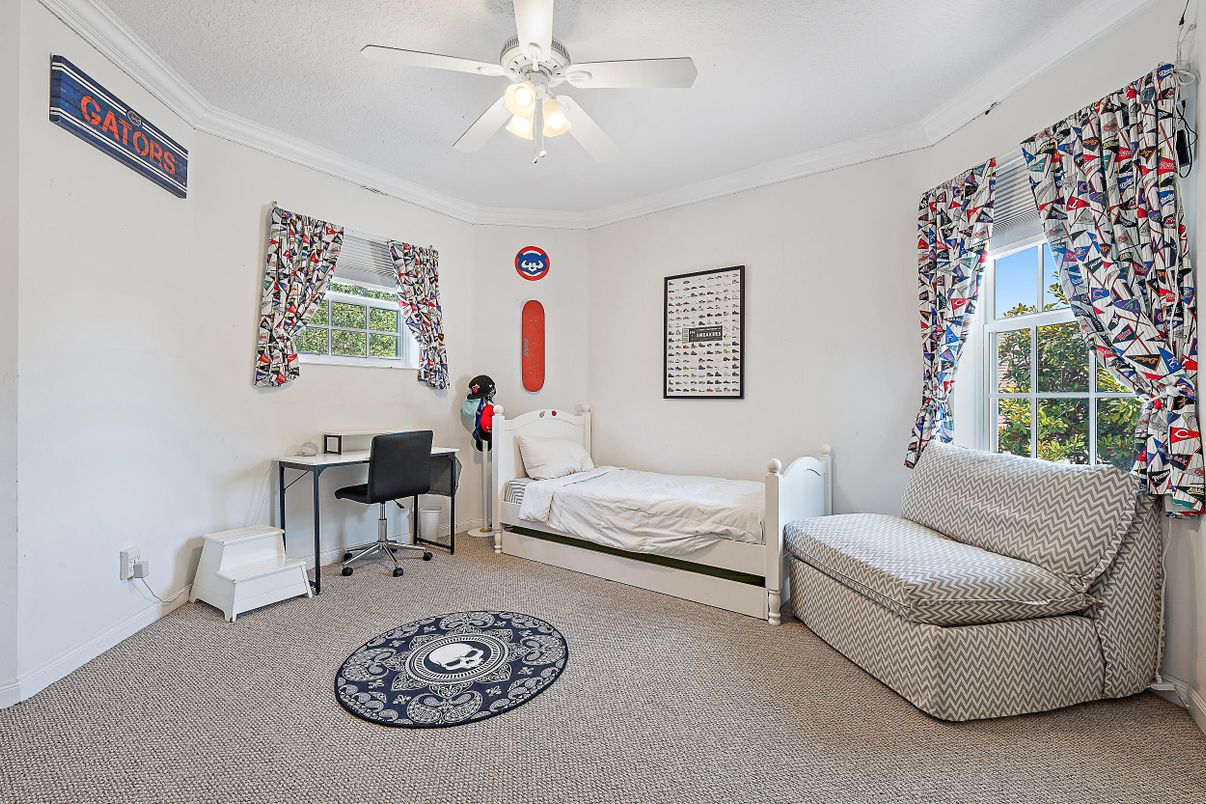 Bedroom, Home Office, Interior