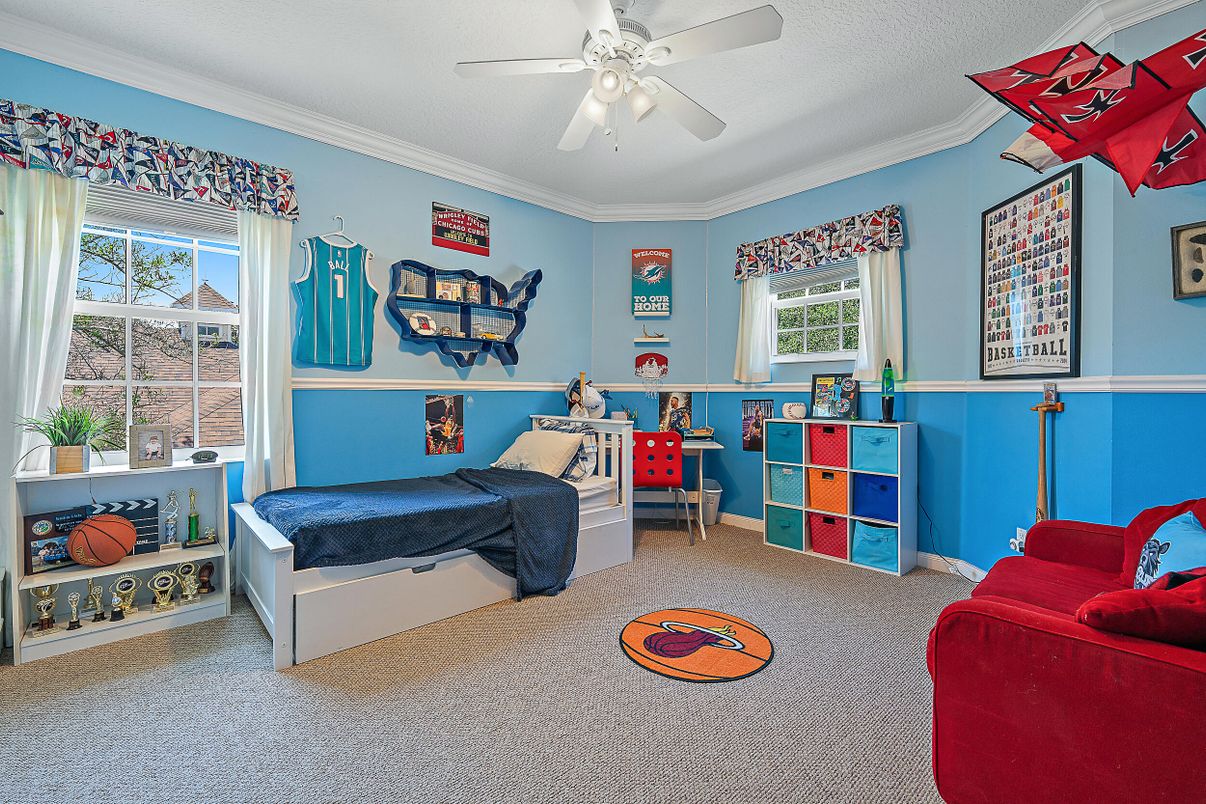 Bedroom, Interior