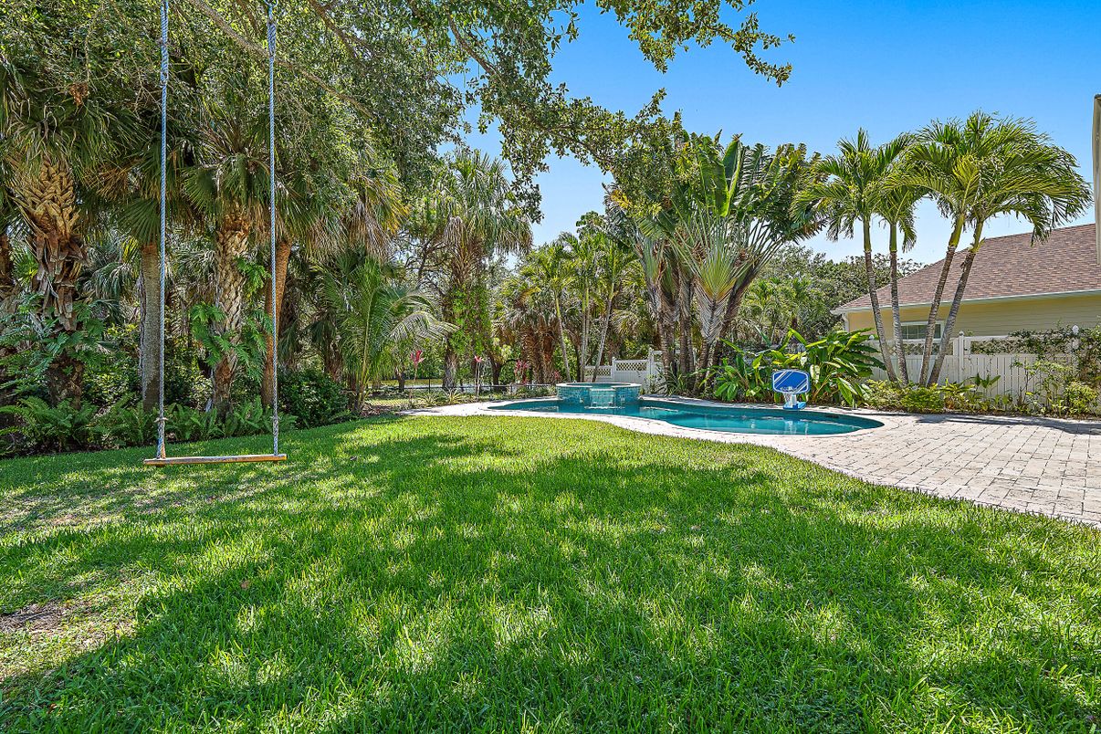 Backyard, Exterior, Pool